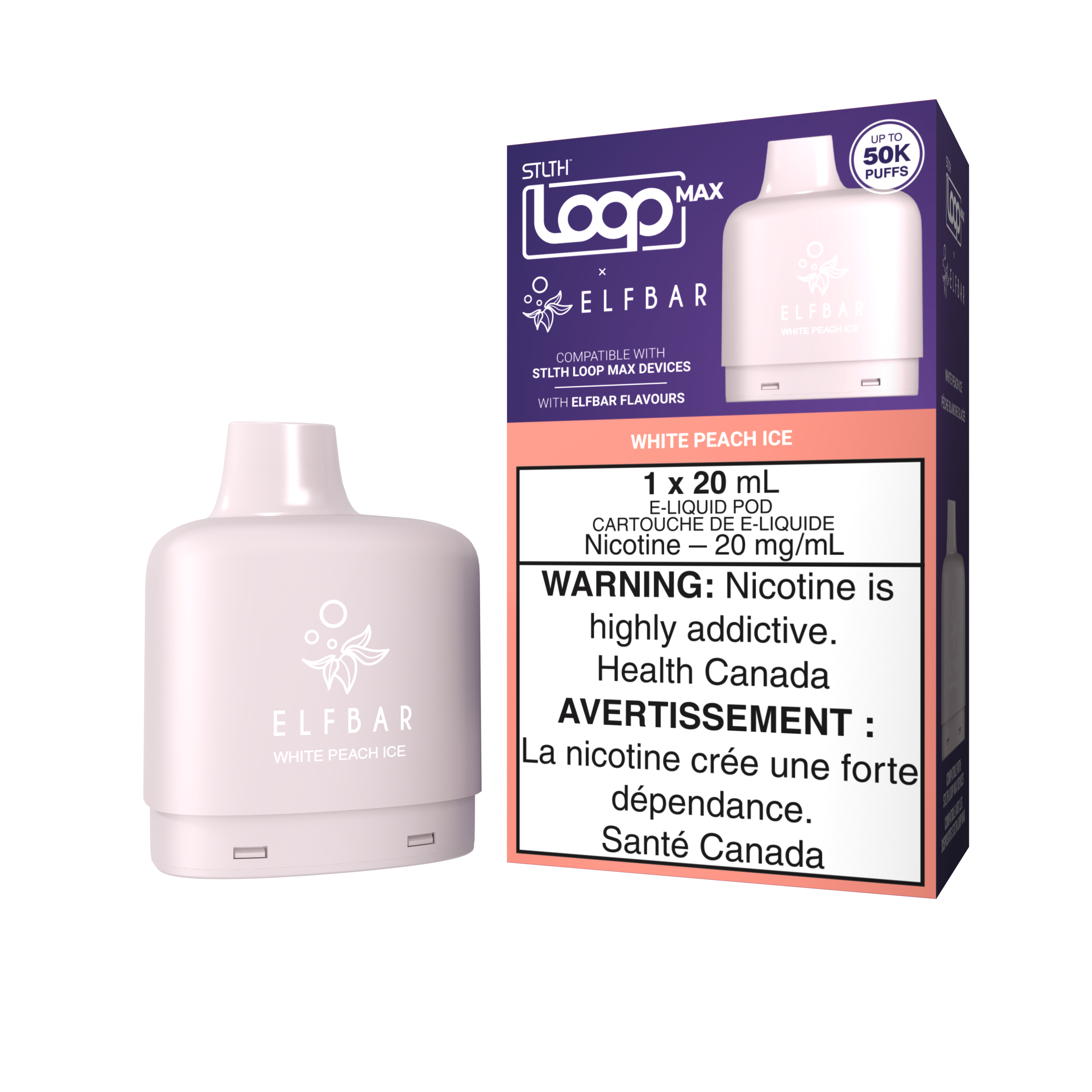 STLTH Loop Max x ELFBAR Pods