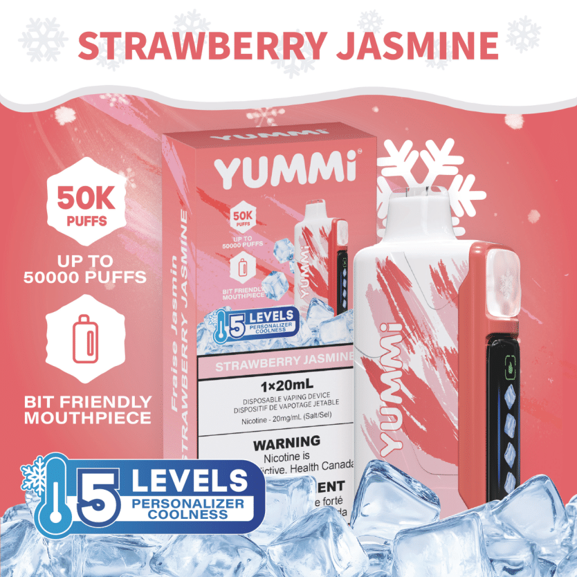 Yummi 50K Adjustable Disposable