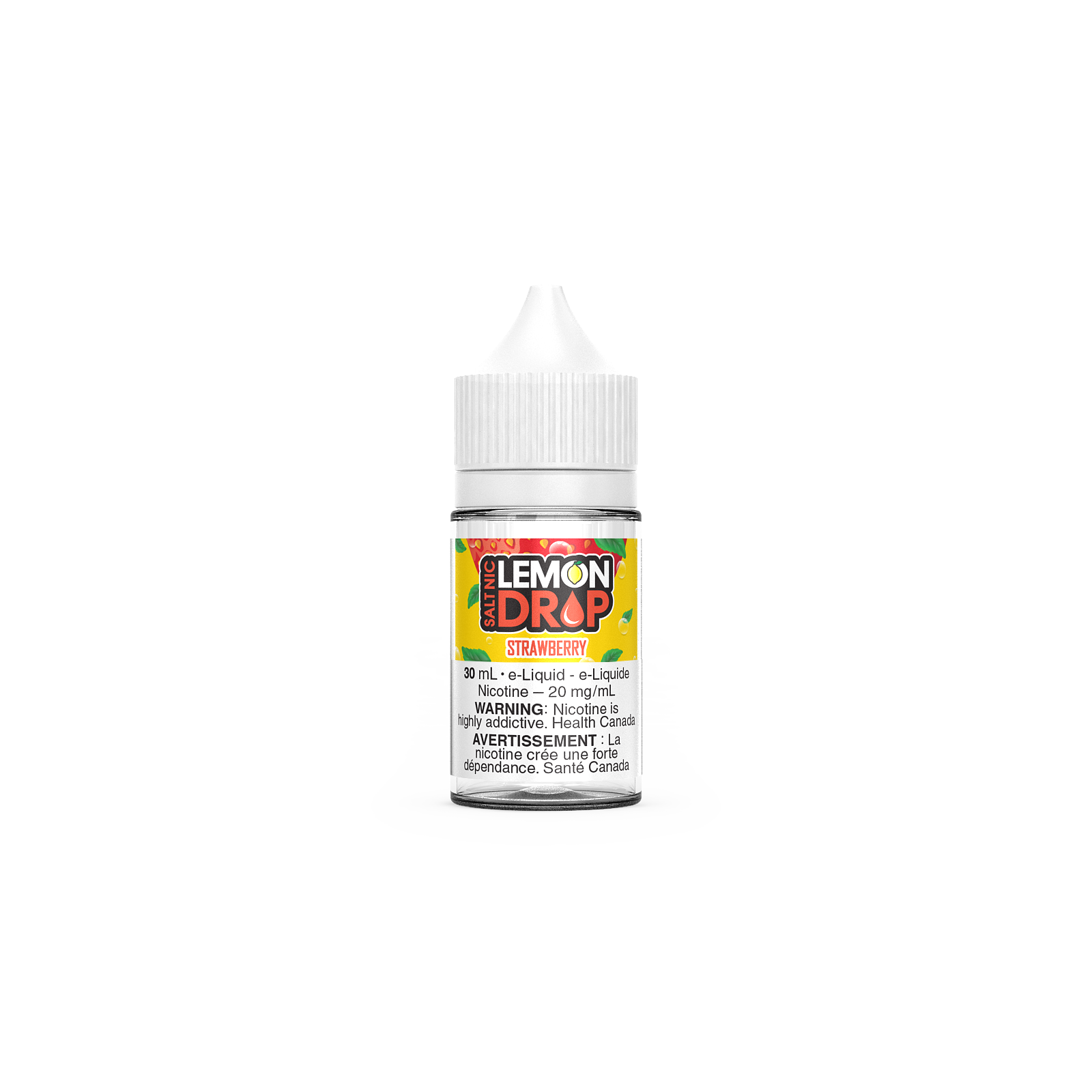 Lemon Drop Nicotine Salt E-Juice 20mg/30ml
