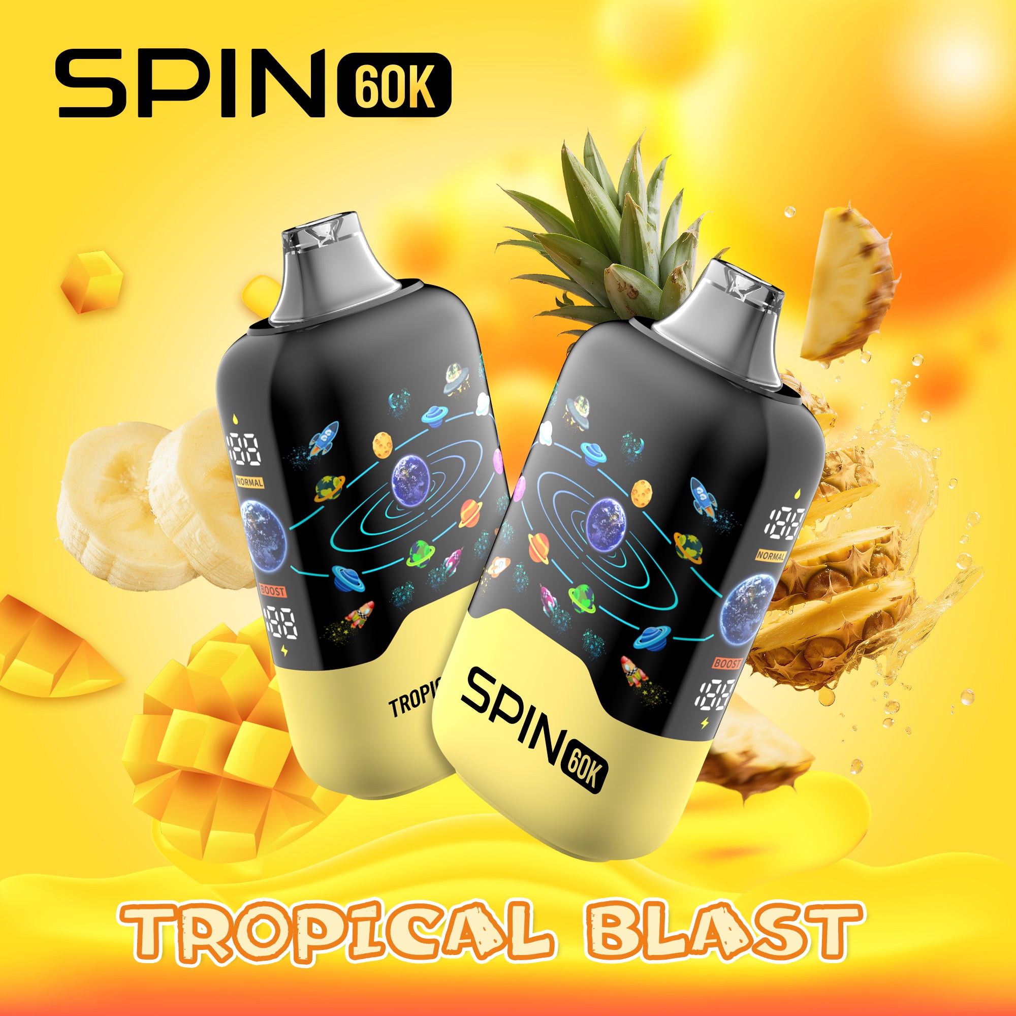 Spin 60K Disposable