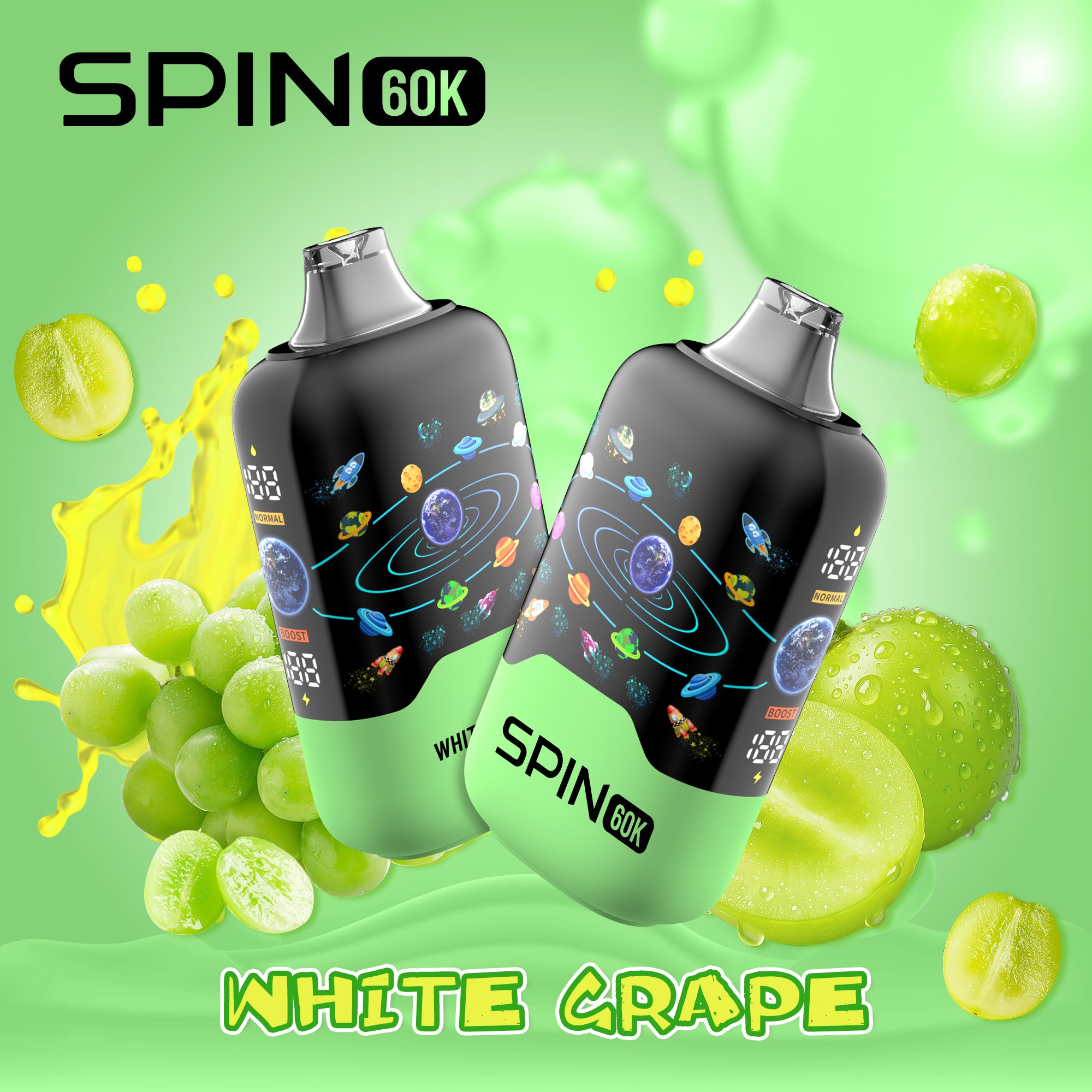 Spin 60K Disposable