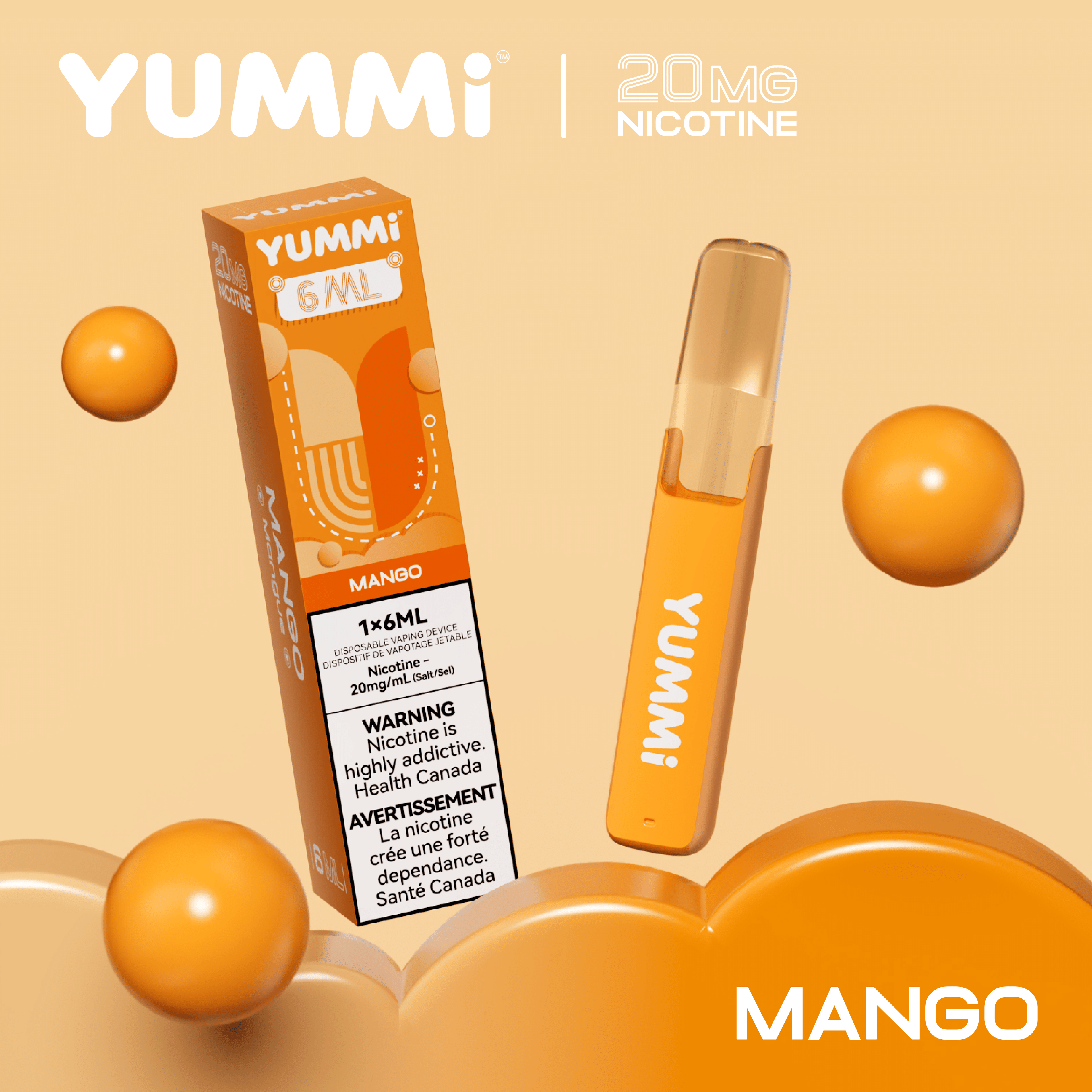 YUMMI Dash Disposable | 鸭嘴兽