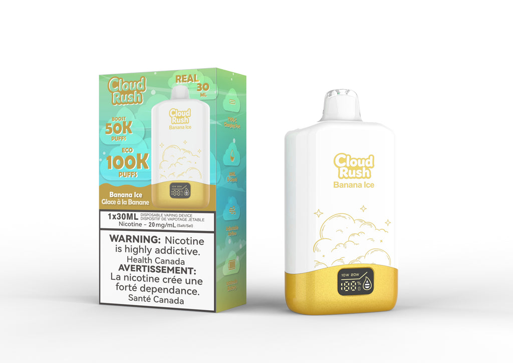 Cloud Rush 100K Disposable