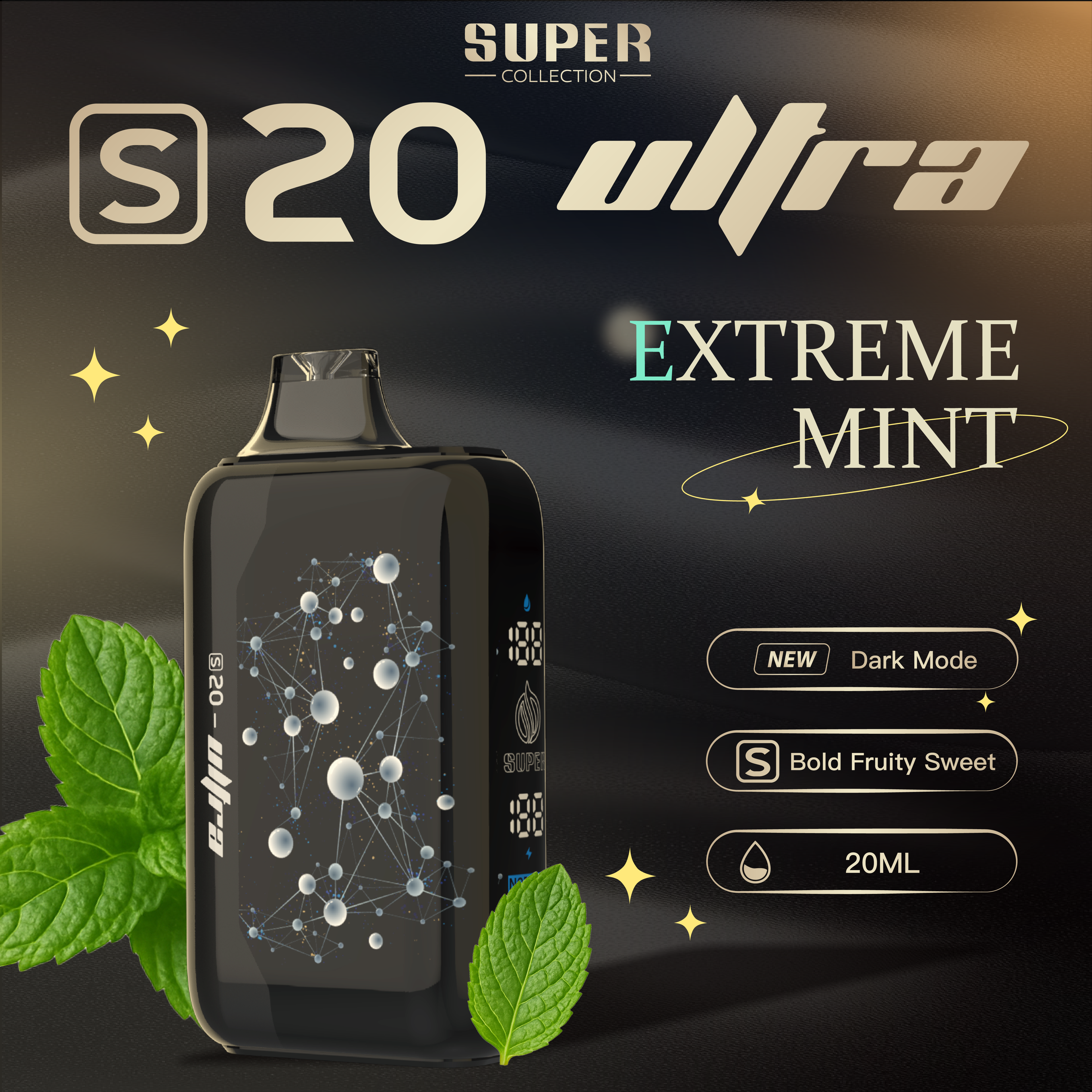 Super Collection S20 Ultra Disposable