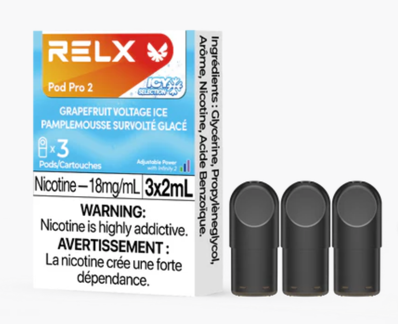 Relx Pods 3pc Infinity 2 Pro