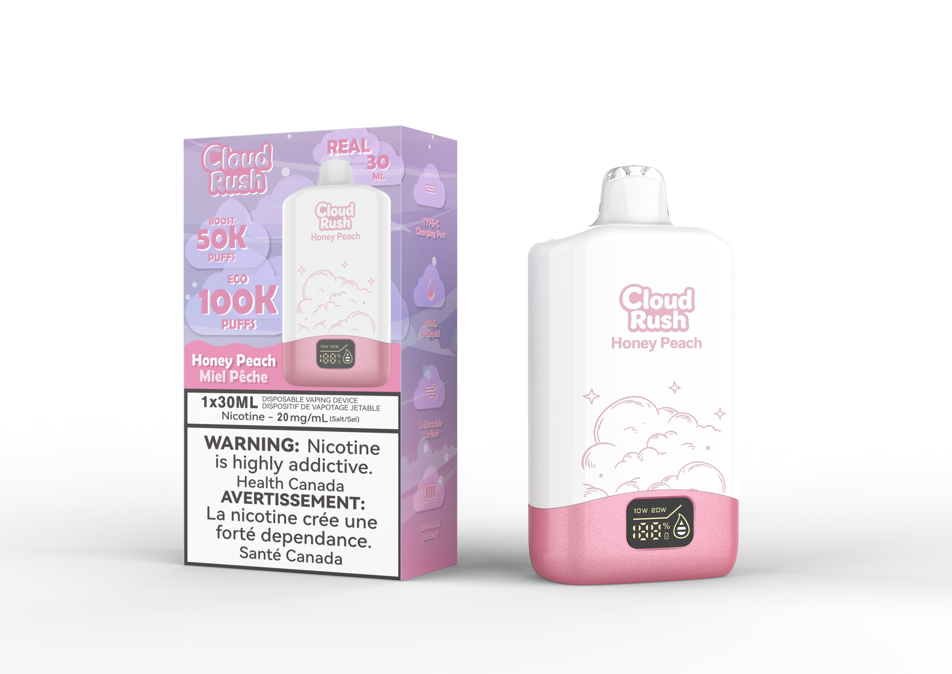 Cloud Rush 100K Disposable