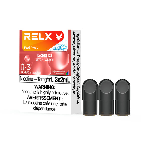 Relx Pods 3pc Infinity 2 Pro