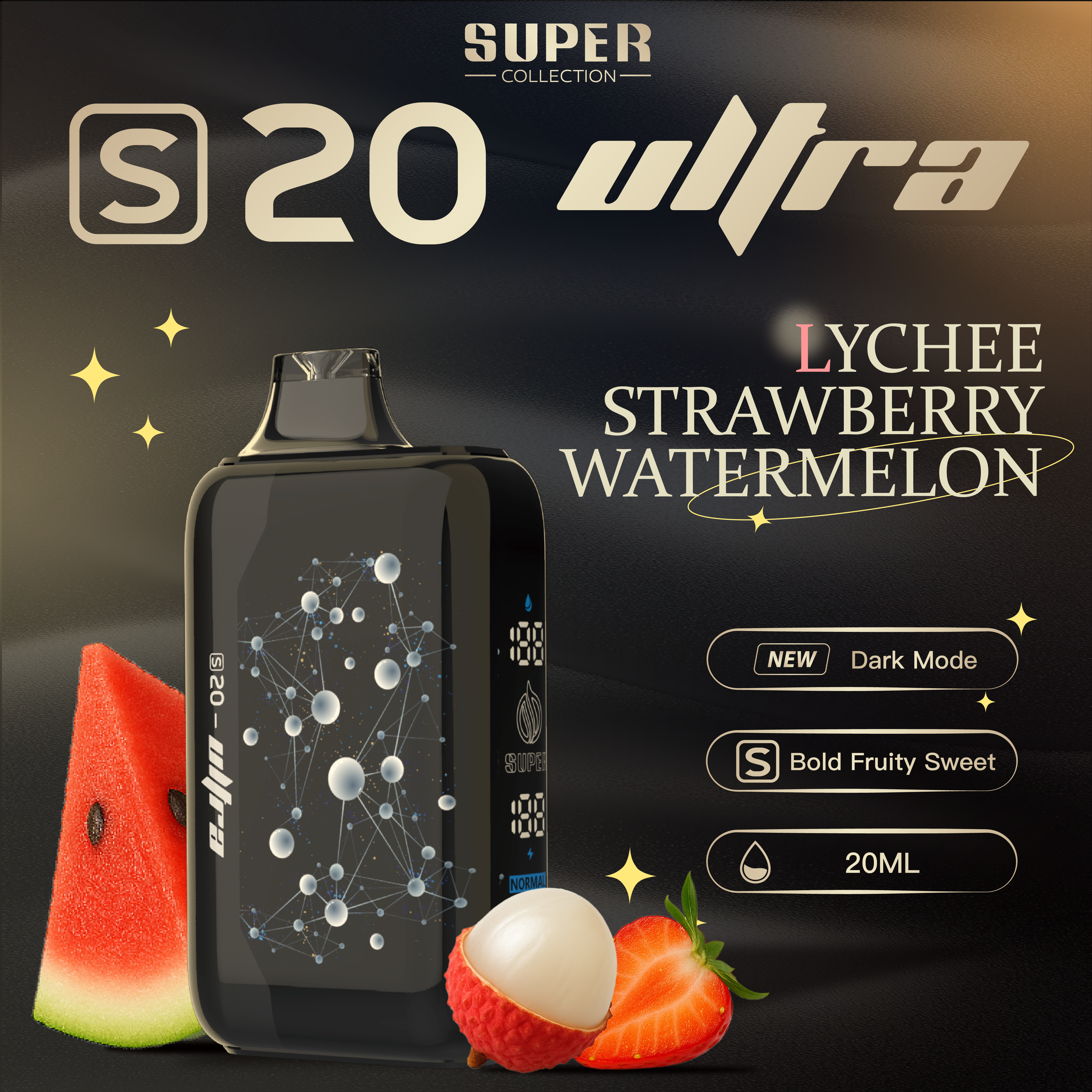 Super Collection S20 Ultra Disposable