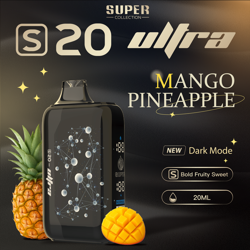 Super Collection S20 Ultra Disposable