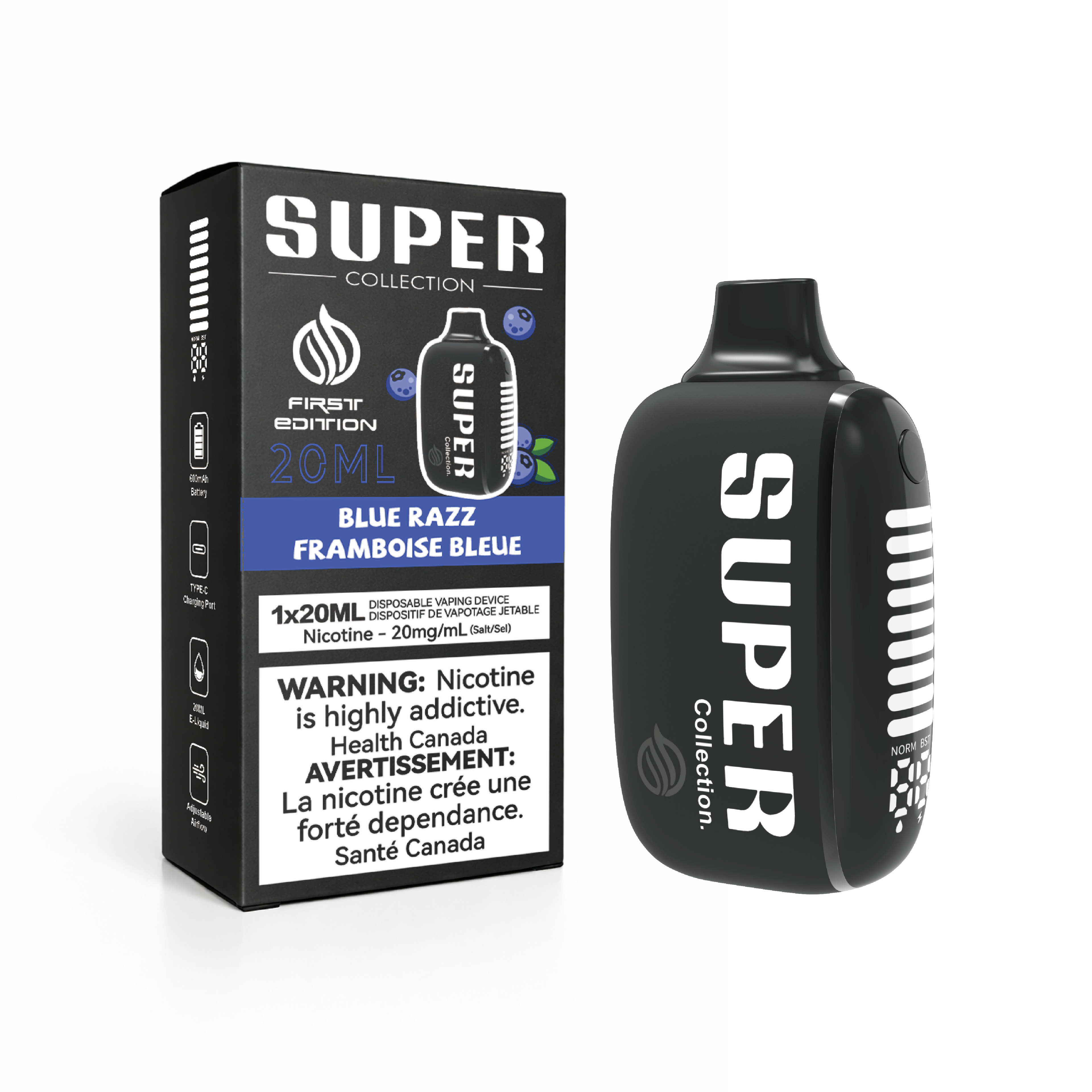 Super Collection S20 Disposable