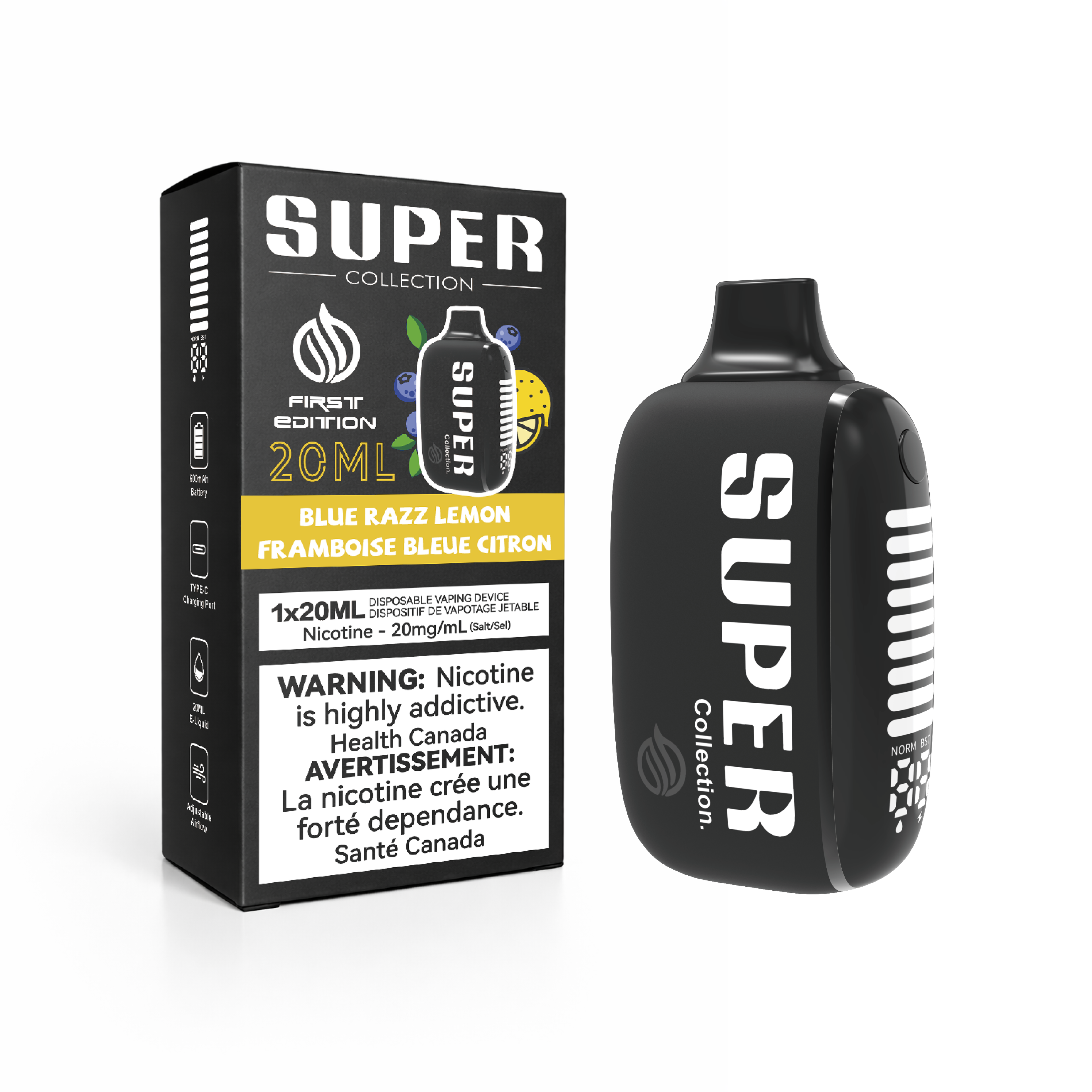 Super Collection S20 Disposable