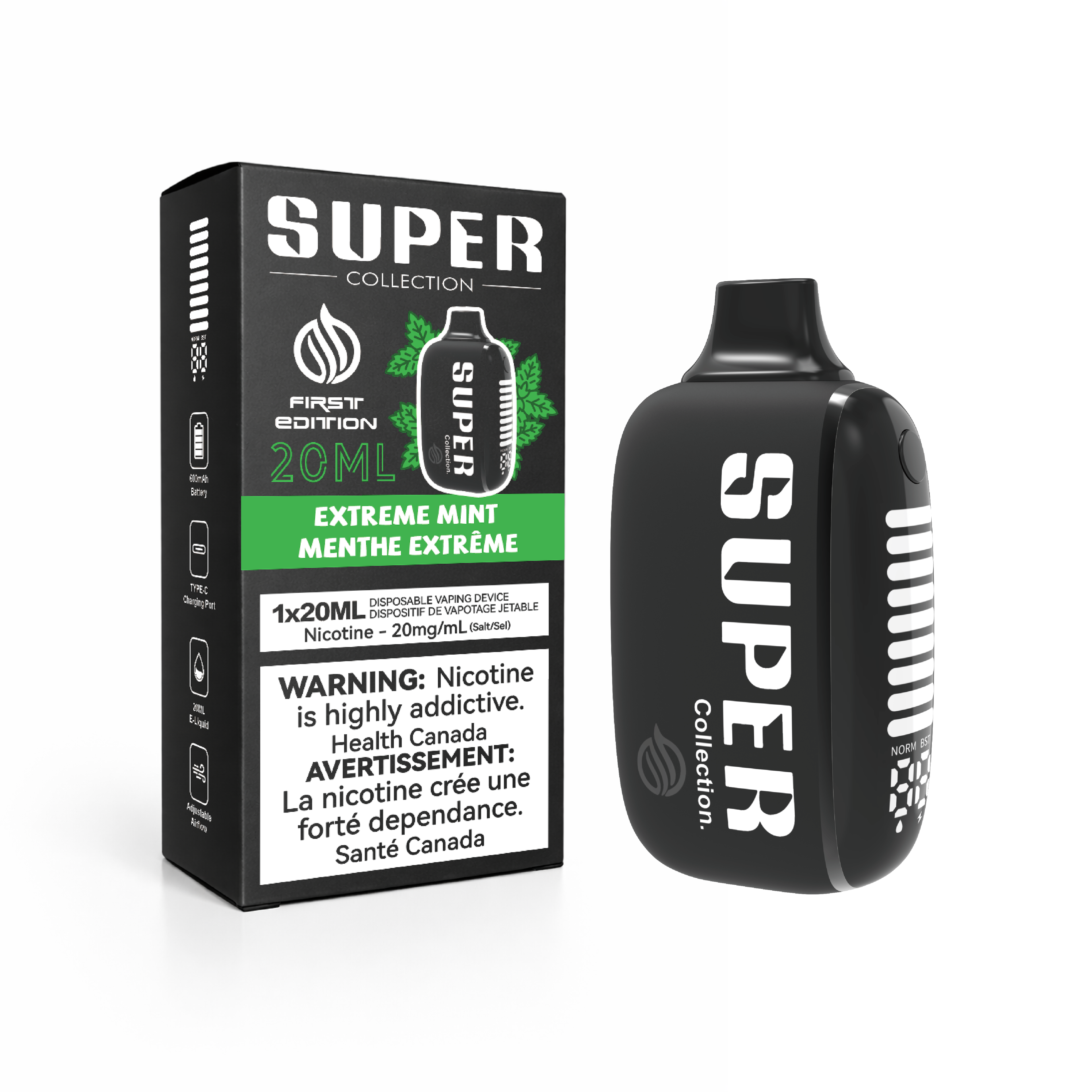 Super Collection S20 Disposable