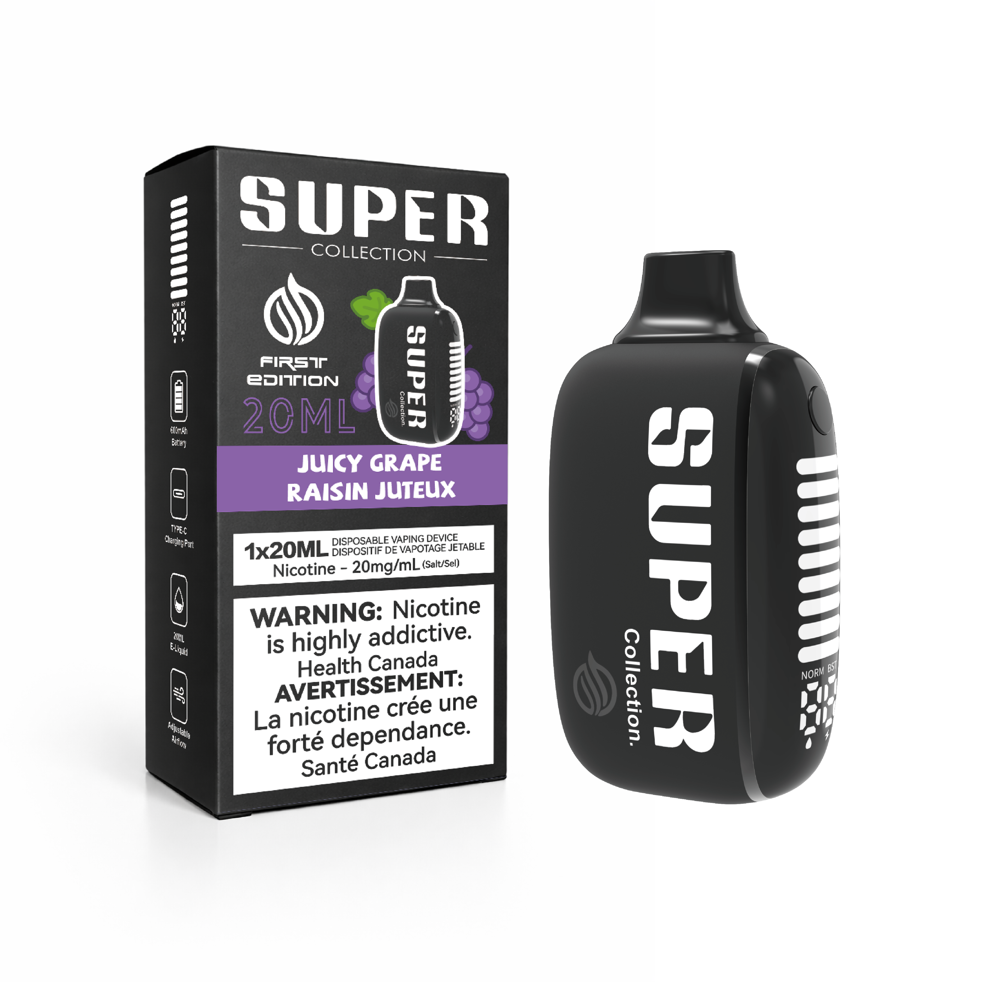 Super Collection S20 Disposable