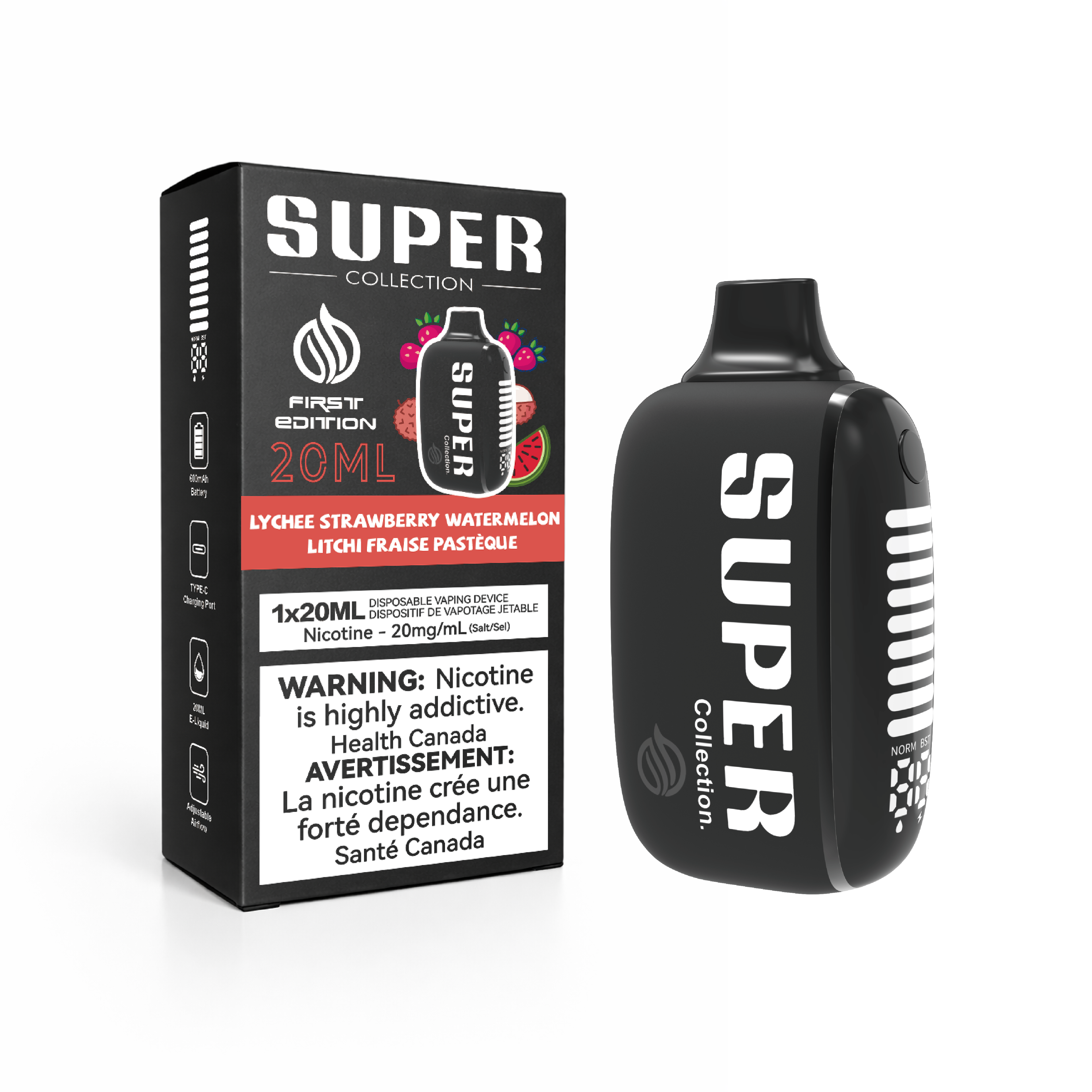 Super Collection S20 Disposable