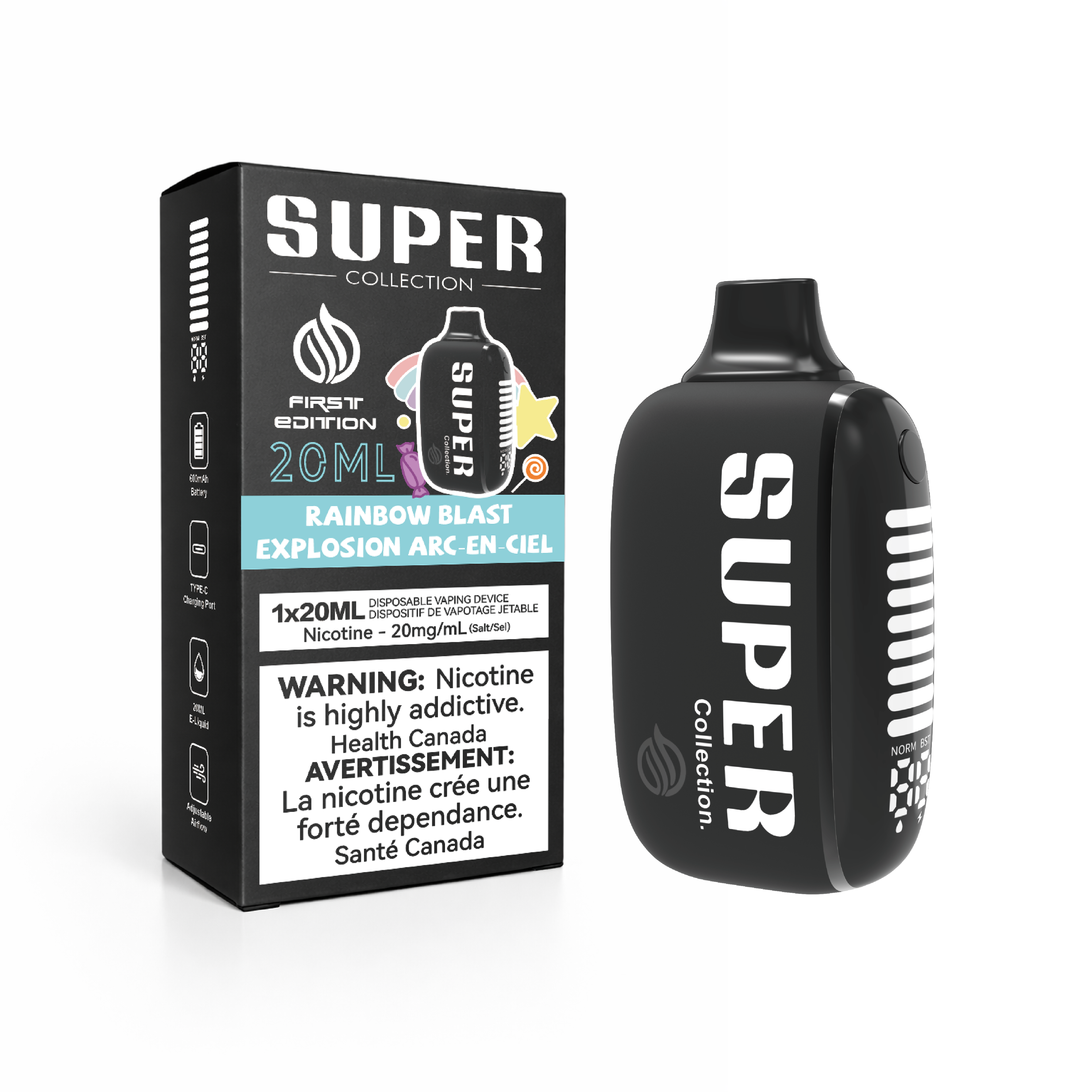 Super Collection S20 Disposable