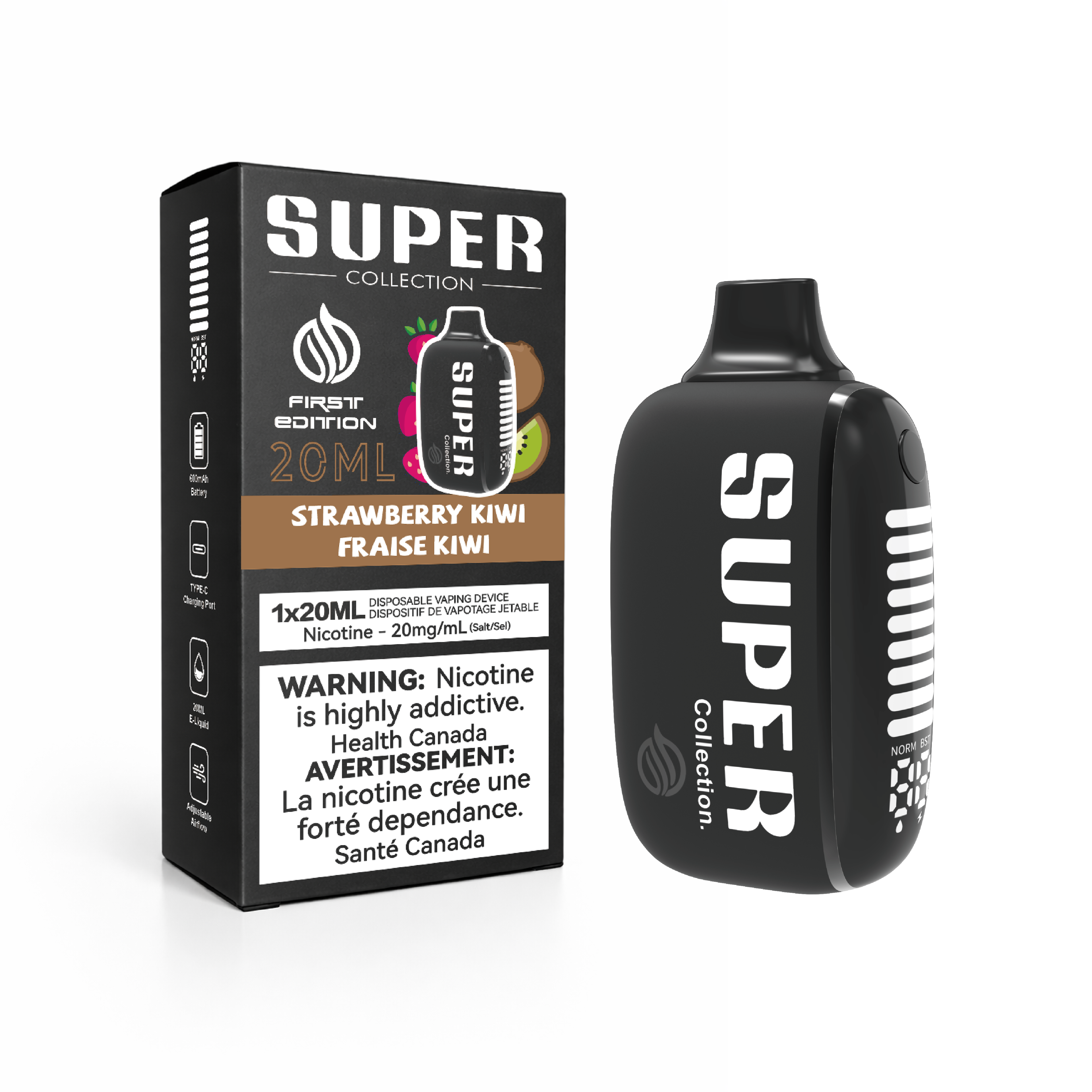 Super Collection S20 Disposable