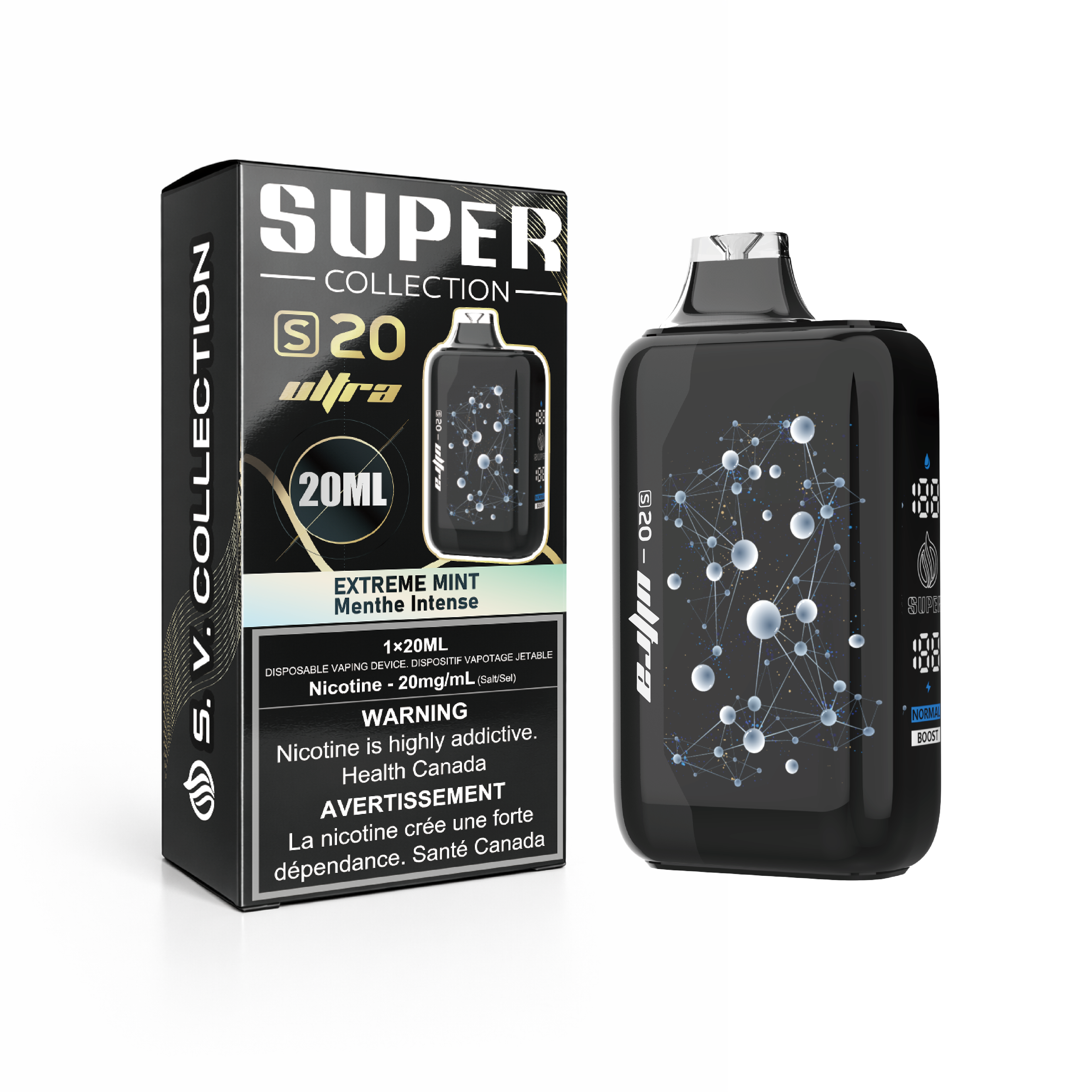 Super Collection S20 Ultra Disposable