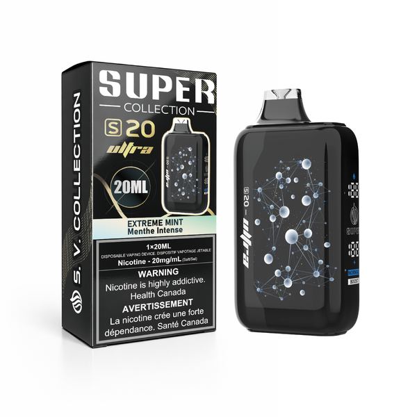 Super Collection S20 Ultra Disposable
