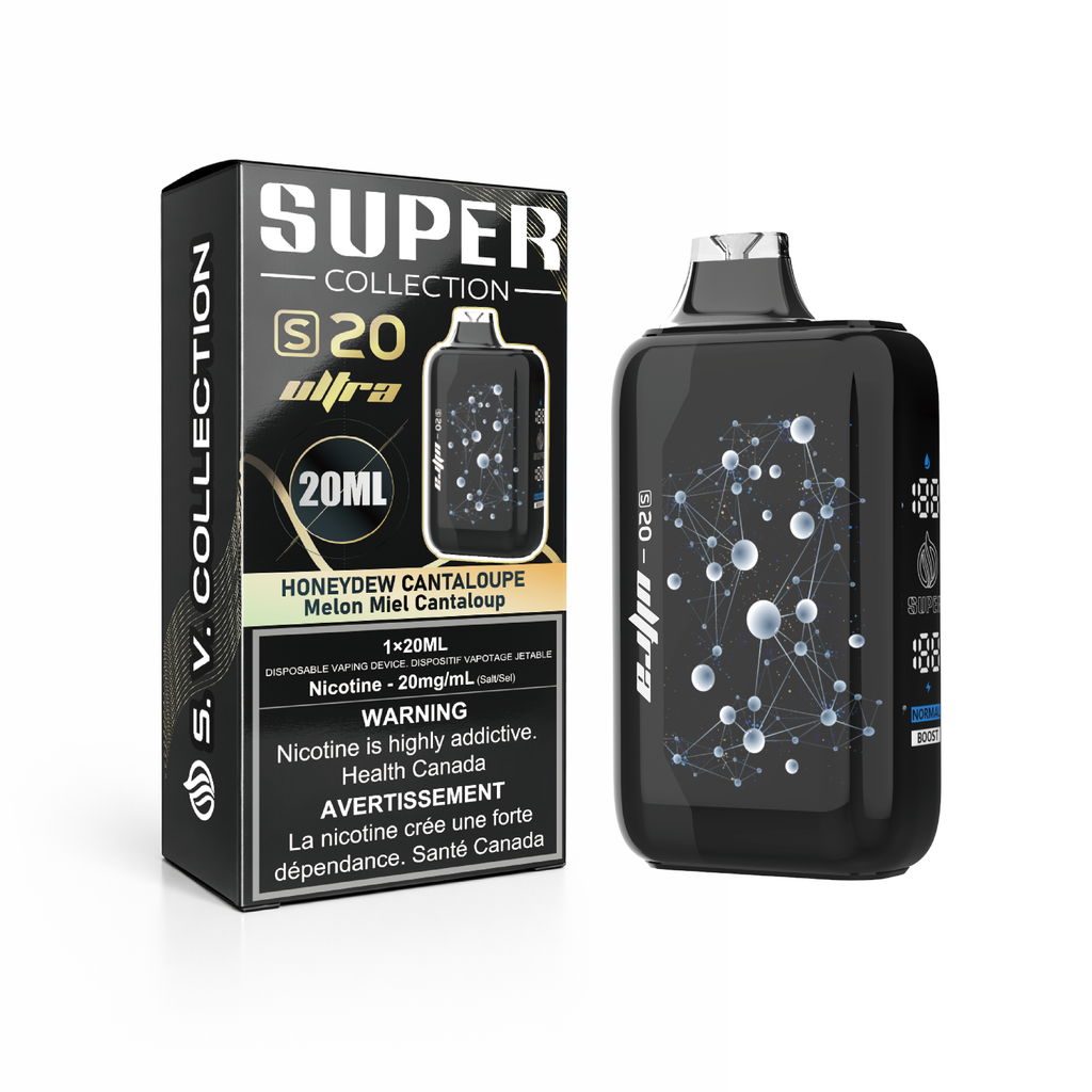 Super Collection S20 Ultra Disposable