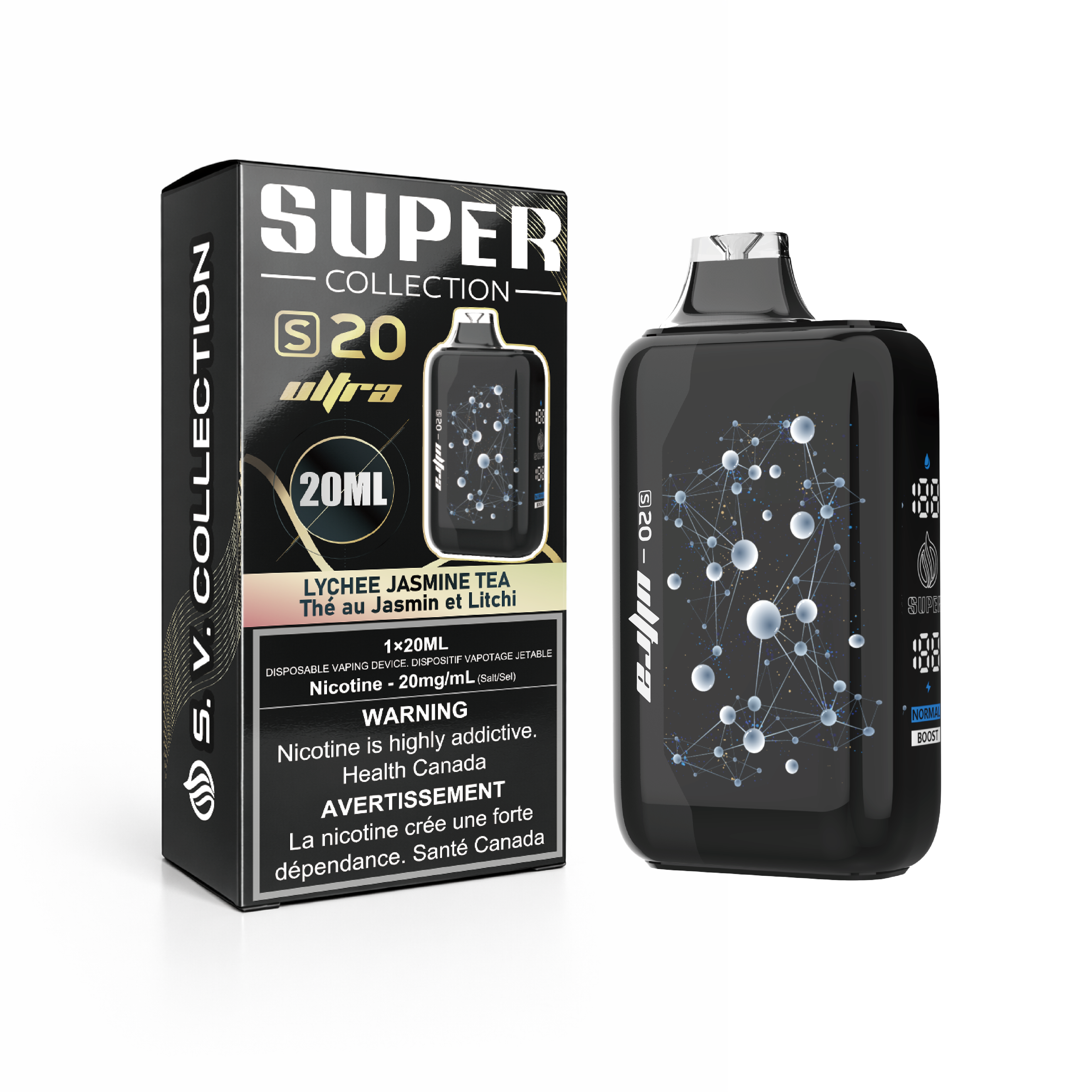 Super Collection S20 Ultra Disposable