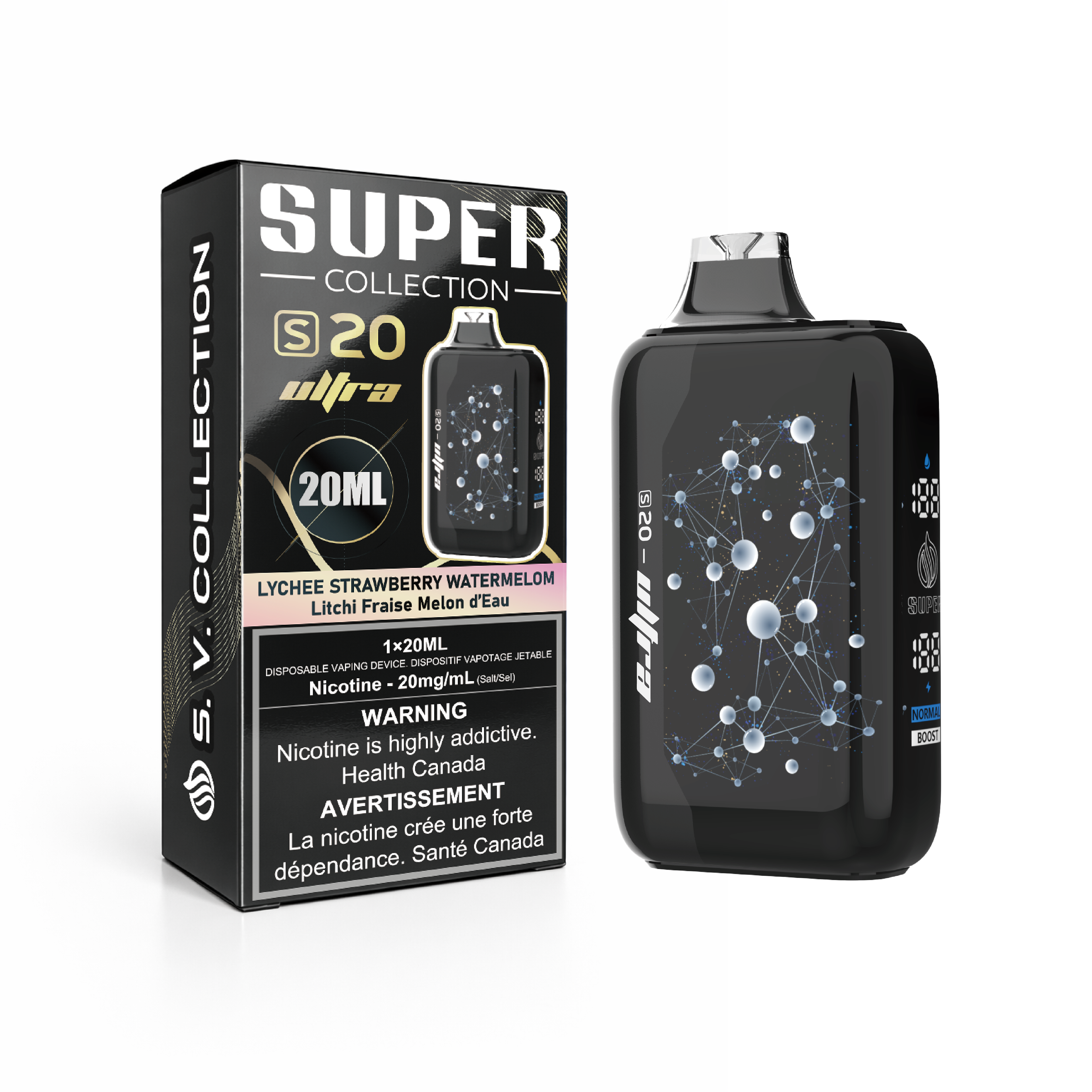 Super Collection S20 Ultra Disposable