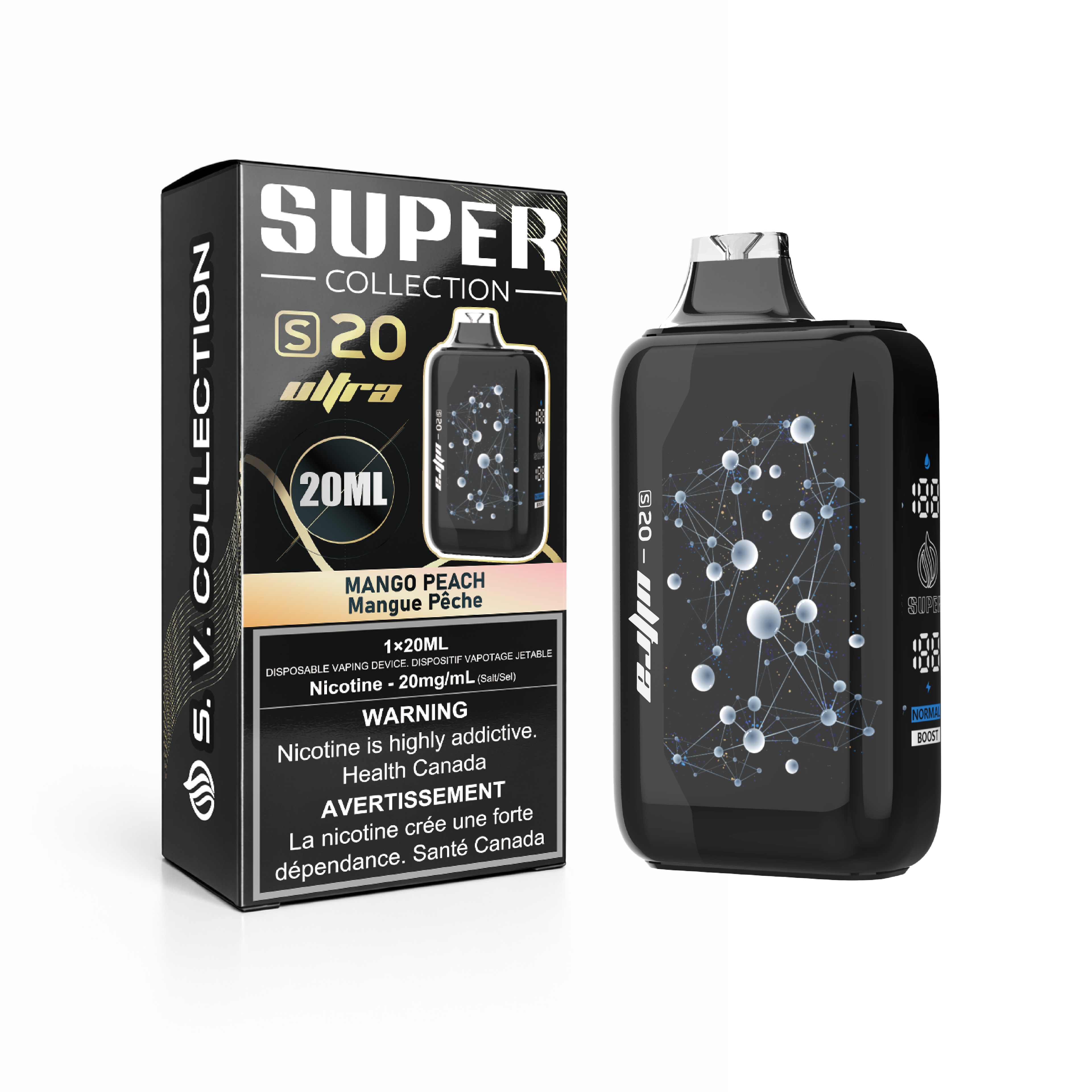 Super Collection S20 Ultra Disposable