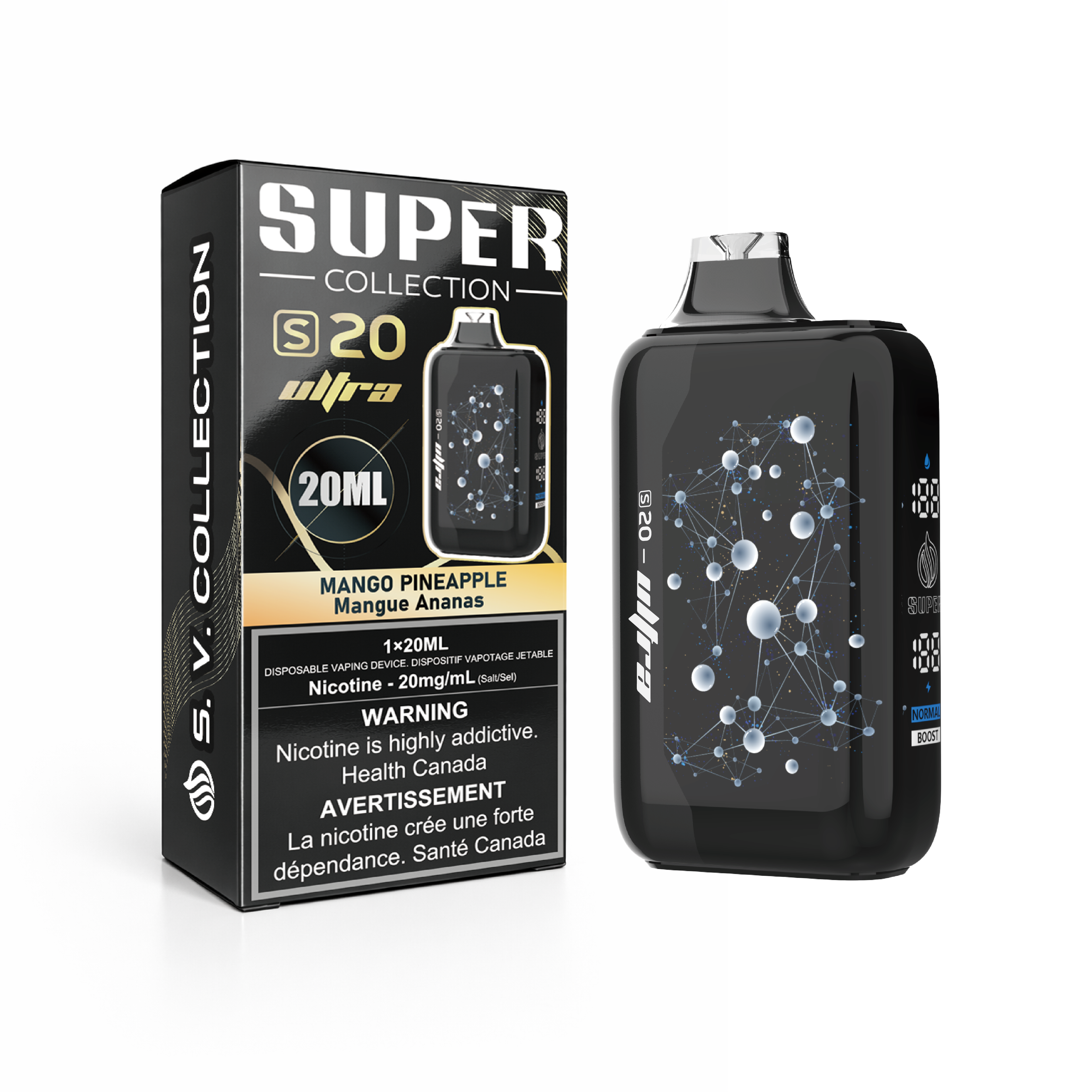 Super Collection S20 Ultra Disposable