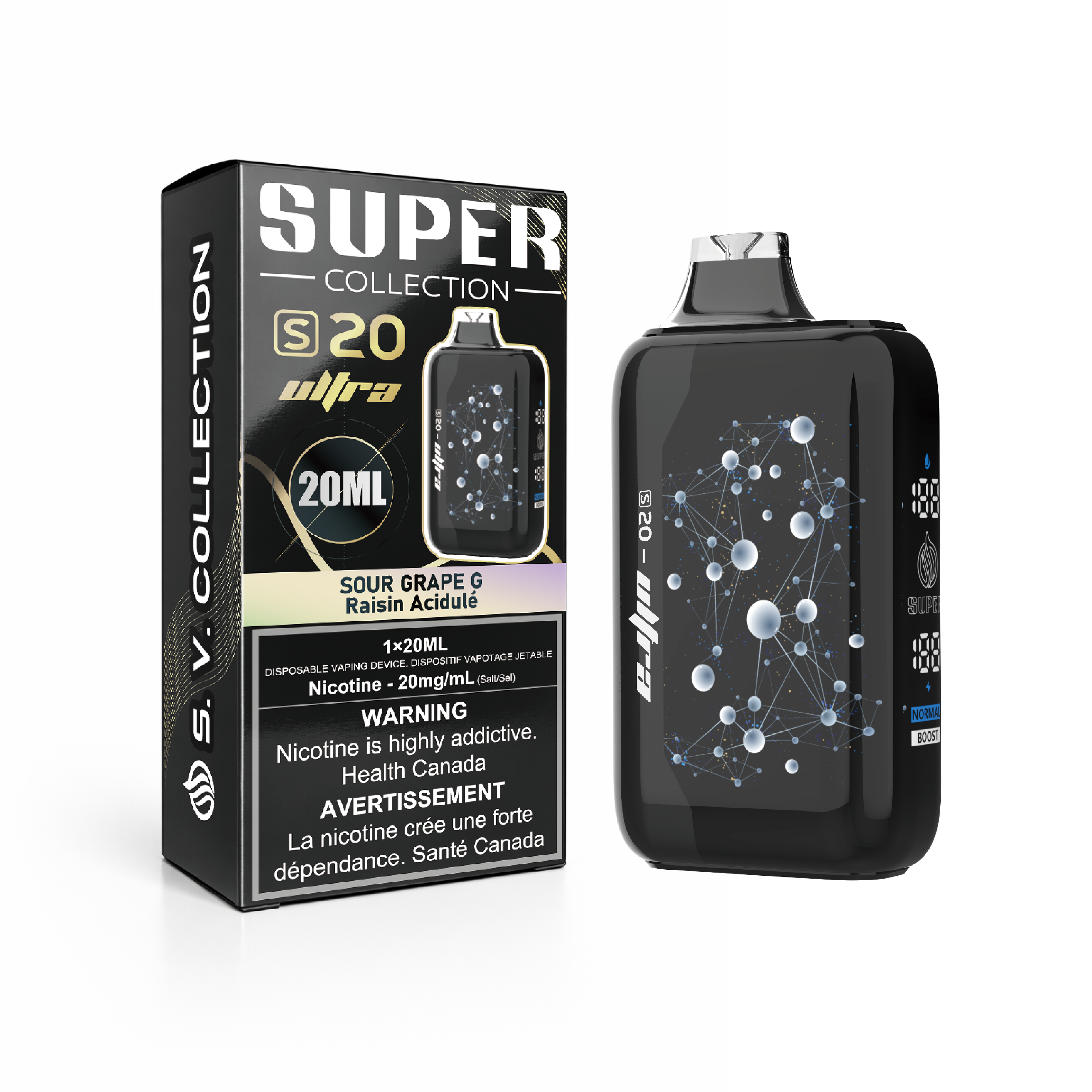 Super Collection S20 Ultra Disposable