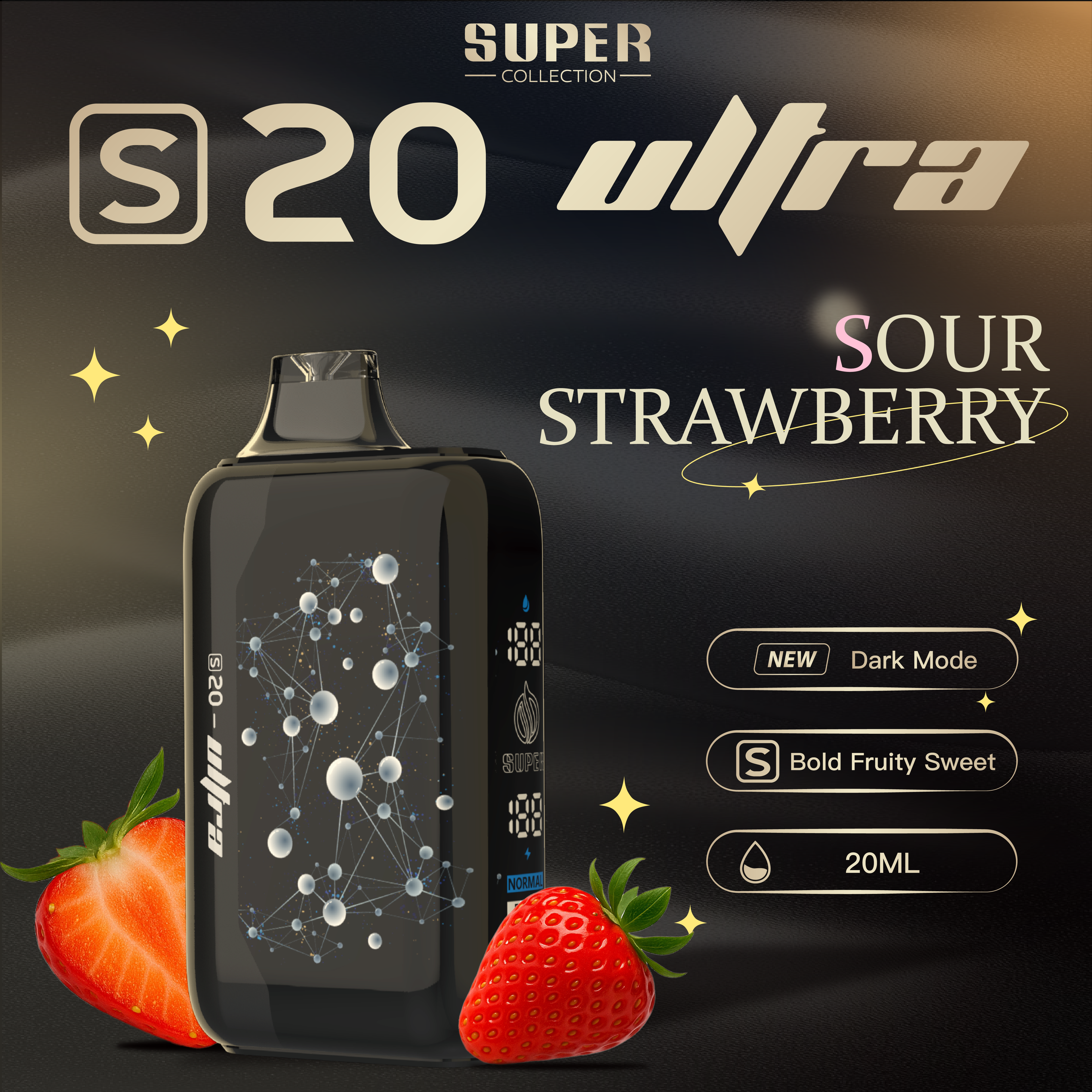 Super Collection S20 Ultra Disposable