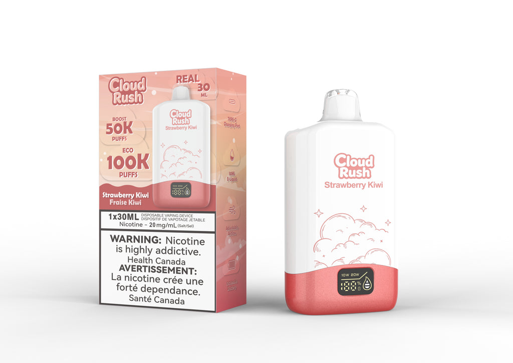 Cloud Rush 100K Disposable