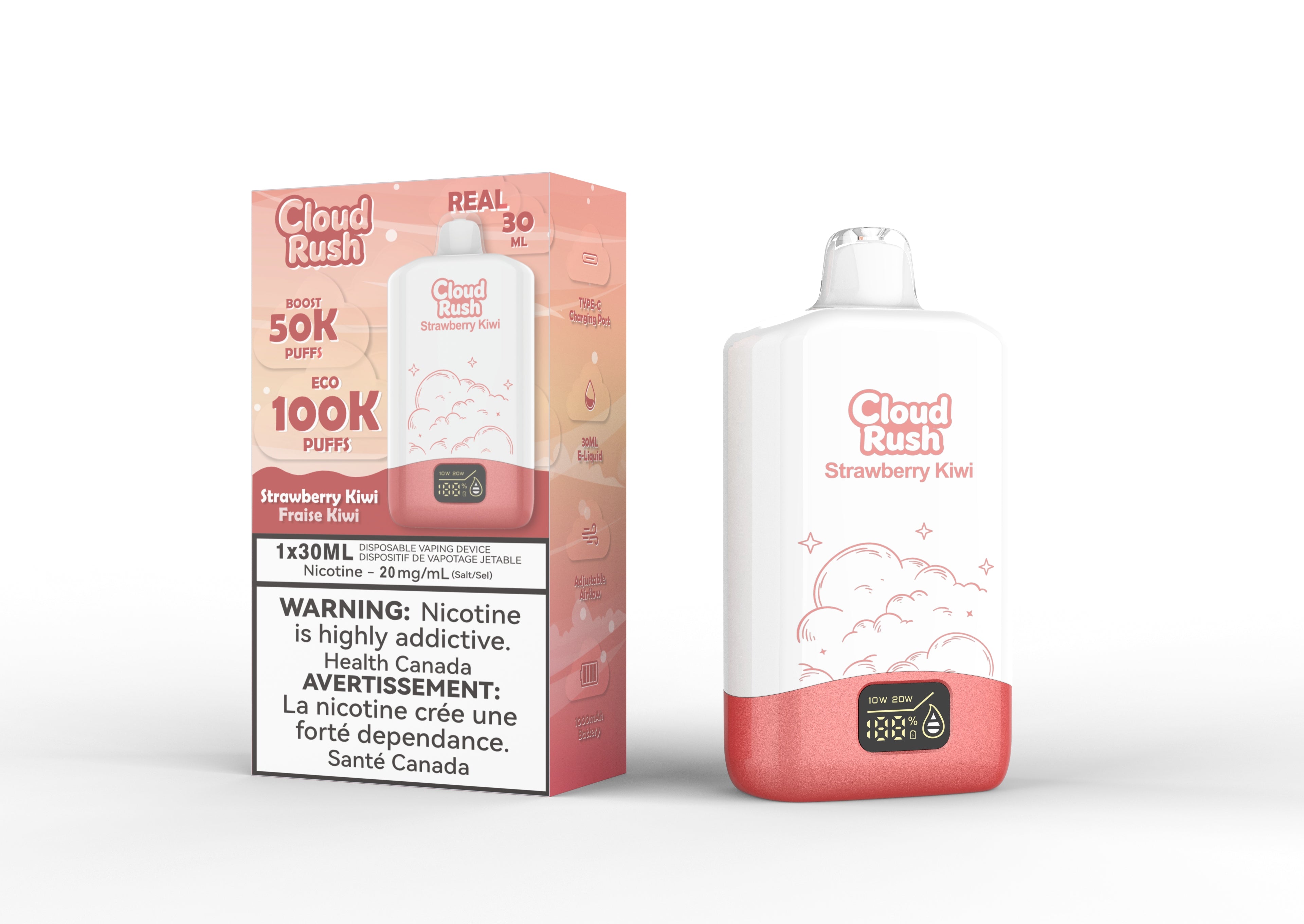 Cloud Rush 100K Disposable