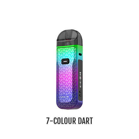 SMOK NORD5 Open Pod Kit - 7 Color Dart