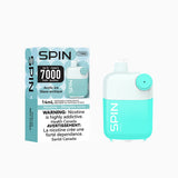 Spin T7000 Disposable Rechargeable Vape - Arctic Ice