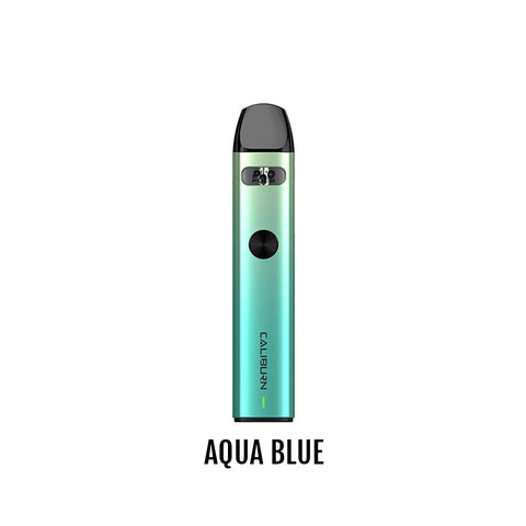 UWELL Caliburn A2 Pod Kit System - aqua blue