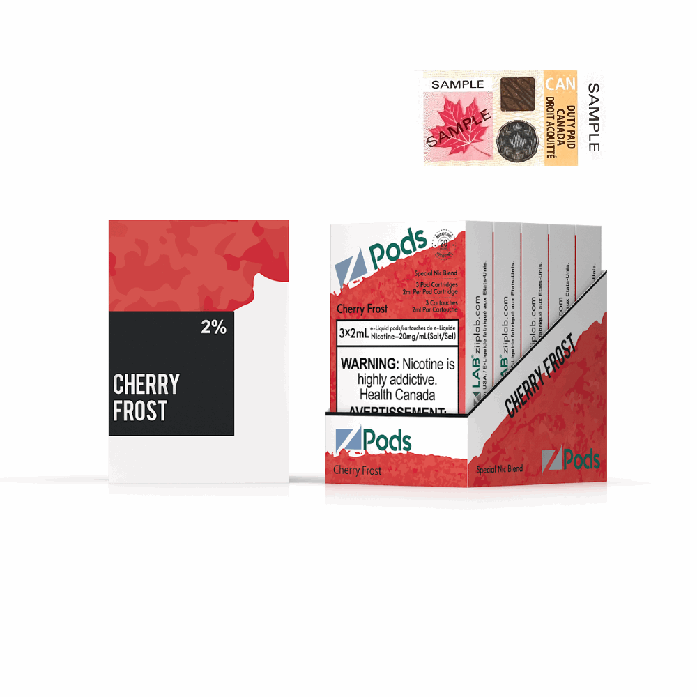 Z Pods Stlth Compatible Pods(3-Pack) cherry frost