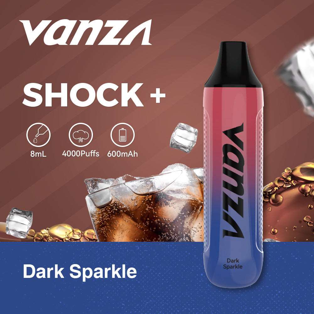 Vanza Shock+ 4000Puffs Disposable Vape - dark sparkle