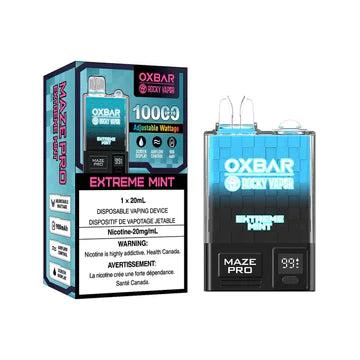 Oxbar Magic Maze Pro 10000Puffs Disposable - Extreme Mint