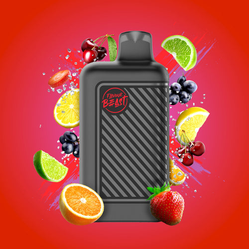 Flavour Beast - Beast Mode 8K Disposable Vape - Flippin' Fruit Flash