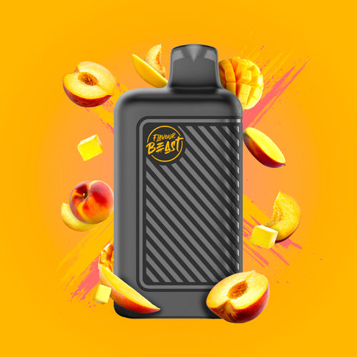 Flavour Beast - Beast Mode 8K Disposable Vape - Mad Mango Peach