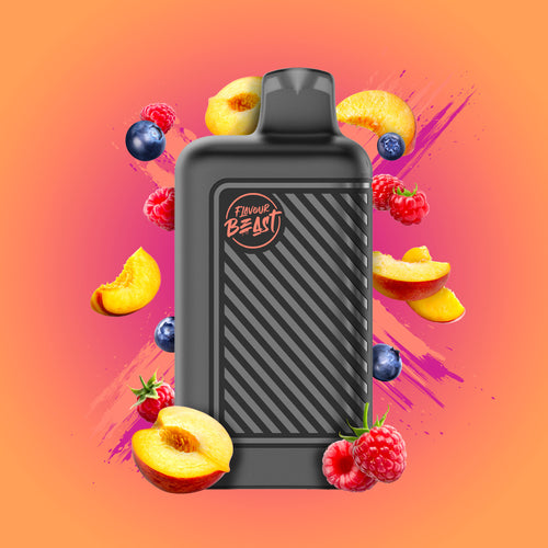 Flavour Beast - Beast Mode 8K Disposable Vape - Packin' Peach Berry