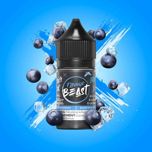 Flavour Beast E-Liquid&Nic Salt - Boss Blueberry