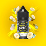 Flavour Beast E-Liquid&Nic Salt - Bussin Banana