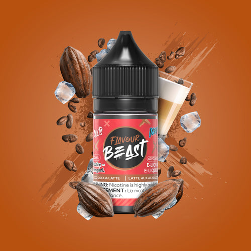 Flavour Beast E-Liquid&Nic Salt - Loco Cocoa Latte