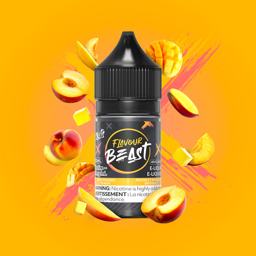 Flavour Beast E-Liquid&Nic Salt - Mad Mango Peach