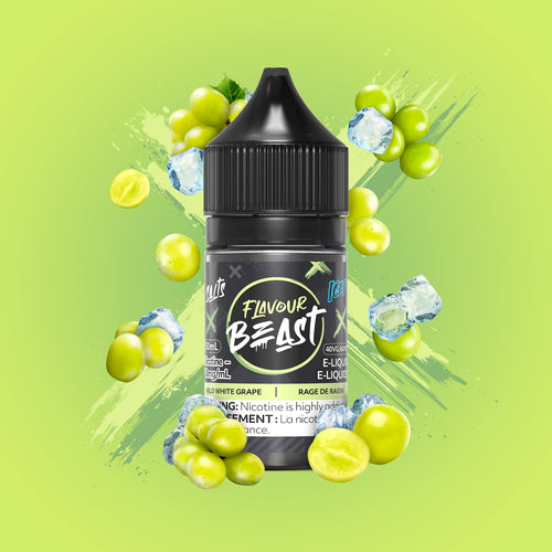 Flavour Beast E-Liquid&Nic Salt - Wild White Grape