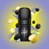 Flavour Beast Vape Pods - Blazin' Banana Blackberry