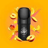 Flavour Beast Vape Pods - Mad Mango Peach