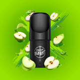 Flavour Beast Vape Pods - Gusto Green Apple