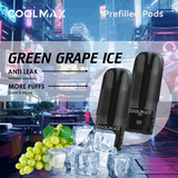 COOLMAX Prefilled Pods - Green Grape Ice