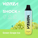 Vanza Shock+ 4000Puffs Disposable Vape - green grape ice